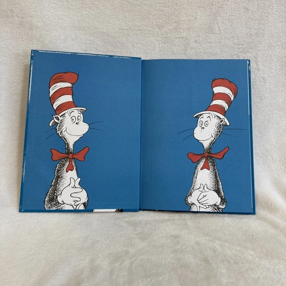 The Cat in the Hat Collector's Edition Hardcover Book Dr. Seuss Kids‎ 1985
